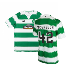 Celtic 2015-16 Home Shirt (Excellent) (McGregor 42)_0