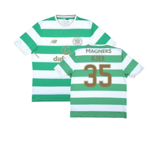 Celtic 2017-18 Home Shirt (Very Good) (Ajer 35)_0