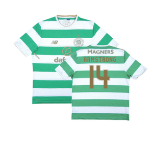 Celtic 2017-18 Home Shirt (Very Good) (Armstrong 14)_0