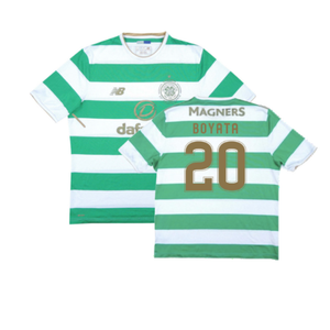 Celtic 2017-18 Home Shirt (Very Good) (Boyata 20)_0