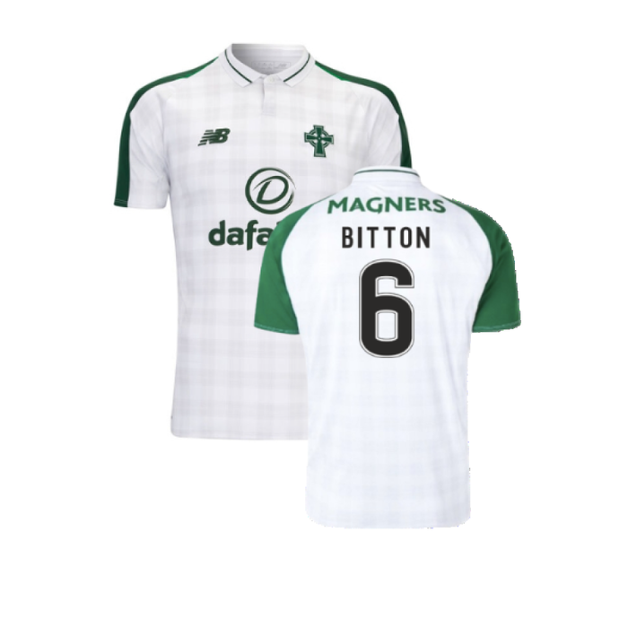 Celtic 2018-19 Away Shirt (s) (Excellent) (Bitton 6)