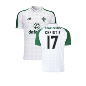 Celtic 2018-19 Away Shirt (s) (Excellent) (Christie 17)_0