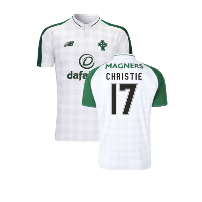 Celtic 2018-19 Away Shirt (s) (Excellent) (Christie 17)