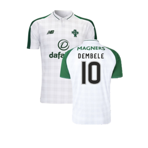 Celtic 2018-19 Away Shirt (s) (Excellent) (Dembele 10)_0