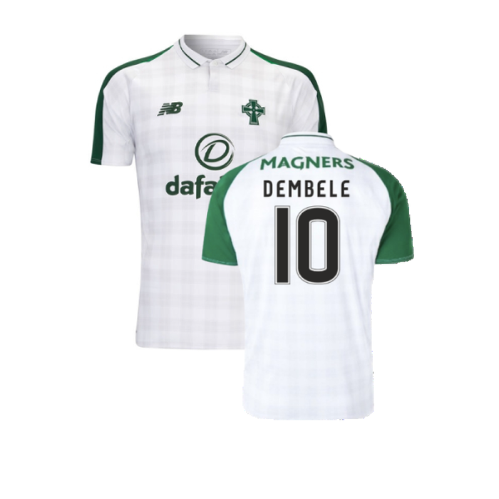 Celtic 2018-19 Away Shirt (s) (Excellent) (Dembele 10)