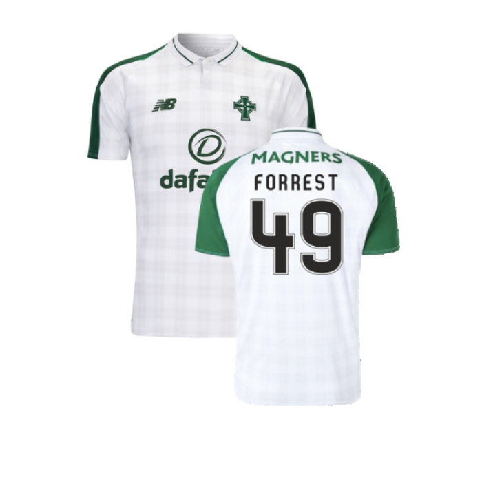 Celtic 2018-19 Away Shirt (s) (Excellent) (Forrest 49)