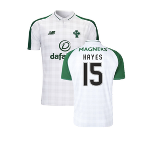 Celtic 2018-19 Away Shirt (s) (Excellent) (Hayes 15)_0