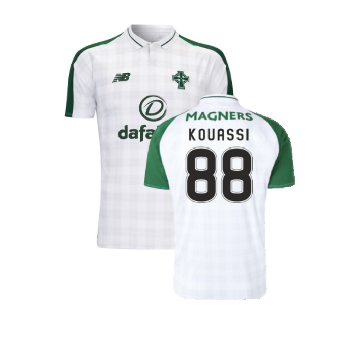 Celtic 2018-19 Away Shirt (s) (Excellent) (Kouassi 88)