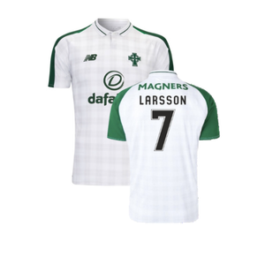 Celtic 2018-19 Away Shirt (s) (Excellent) (Larsson 7)_0