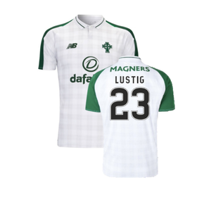 Celtic 2018-19 Away Shirt (s) (Excellent) (Lustig 23)_0