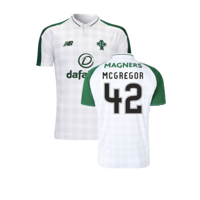 Celtic 2018-19 Away Shirt (s) (Excellent) (McGregor 42)