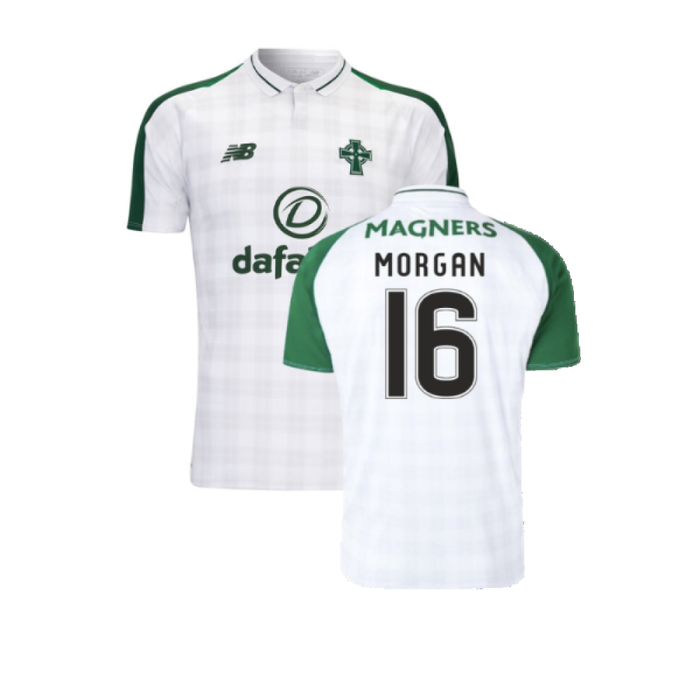 Celtic 2018-19 Away Shirt (s) (Excellent) (Morgan 16)