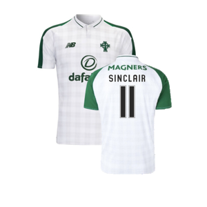 Celtic 2018-19 Away Shirt (s) (Excellent) (Sinclair 11)_0