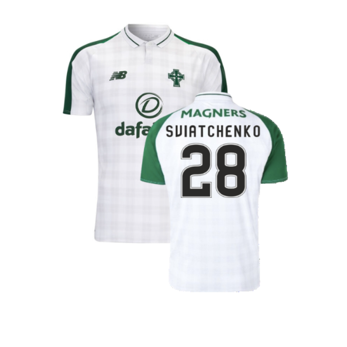 Celtic 2018-19 Away Shirt (s) (Excellent) (Sviatchenko 28)