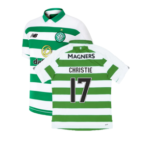 Celtic 2019-20 Home Shirt (Excellent) (Christie 17)_0