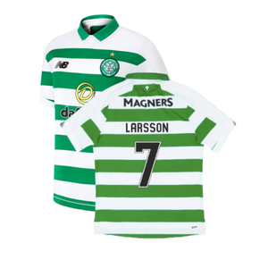 Celtic 2019-20 Home Shirt (Excellent) (Larsson 7)_0