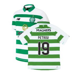 Celtic 2019-20 Home Shirt (Excellent) (Petrov 19)_0