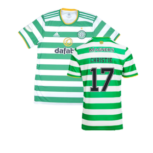 Celtic 2020-21 Home Shirt (L) (Mint) (CHRISTIE 17)_0