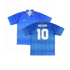 Chelsea 1989-91 Home Shirt (M) (Excellent) (HAZARD 10)_0