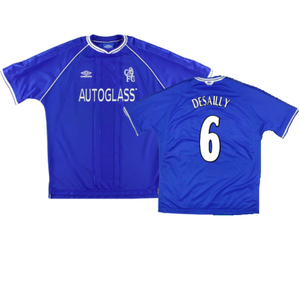 Chelsea 1999-01 Home (XL) (Excellent) (Desailly 6)_0