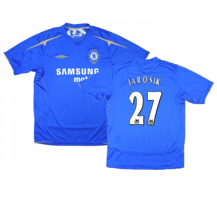 Chelsea 2005-06 Home (XL)  (Jarosik 27) (Excellent)