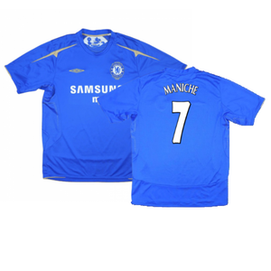 Chelsea 2005-06 Home Shirt (M) (Excellent) (Maniche 7)_0