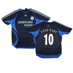 Chelsea 2006-07 Adidas Training Shirt (L) (Your Name 10) (Excellent)_0