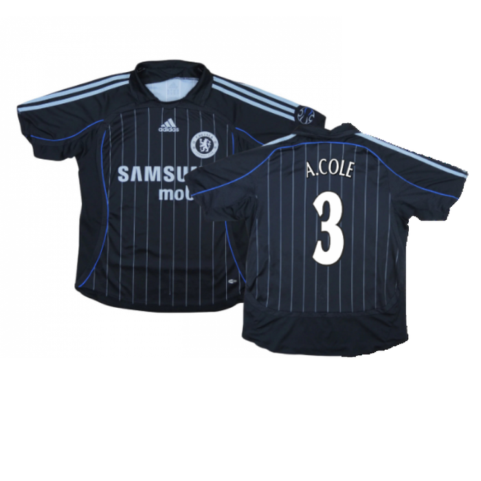 Chelsea 2006-07 Third Shirt (XL) (Very Good) (A.Cole 3)