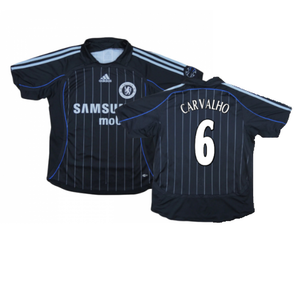 Chelsea 2006-07 Third Shirt (XL) (Very Good) (Carvalho 6)_0