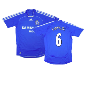 Chelsea 2006-08 Home Shirt (M) (Very Good) (Carvalho 6)_0