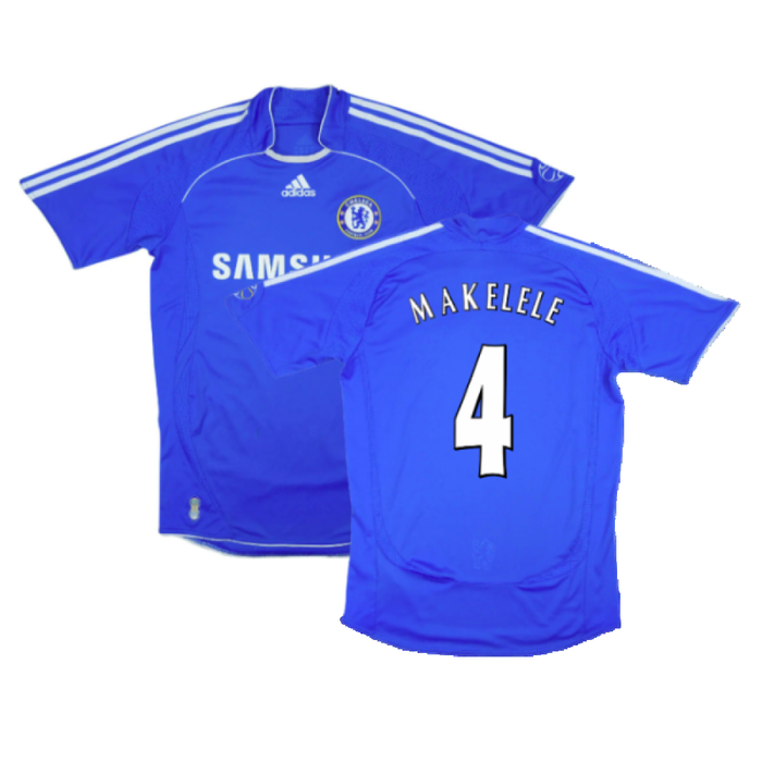 Chelsea 2006-08 Home Shirt (L) (Makelele 4) (Very Good)