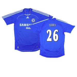 Chelsea 2006-08 Home Shirt (M) (Very Good) (TERRY 26)_0