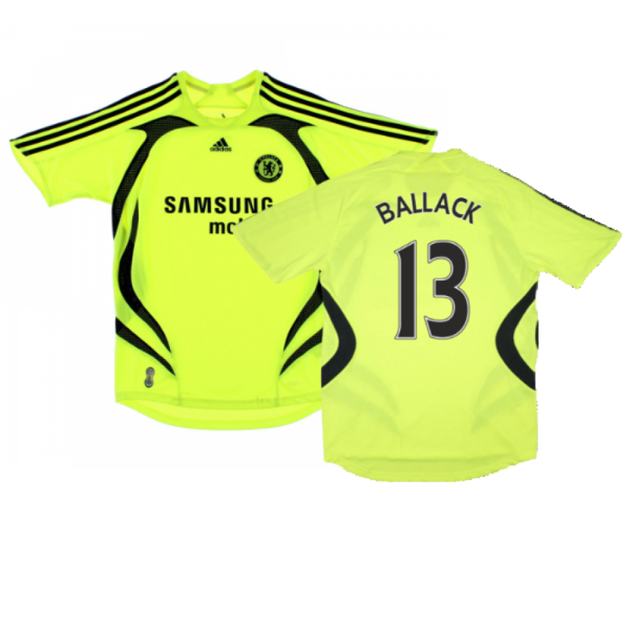 Chelsea 2007-08 Away Shirt (L) (Fair) (Ballack 13)