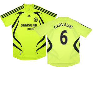 Chelsea 2007-2008 Away Shirt (S) (Good) (Carvalho 6)_0