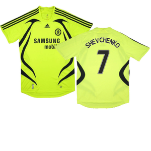 Chelsea 2007-2008 Away Shirt (S) (Good) (Shevchenko 7)_0