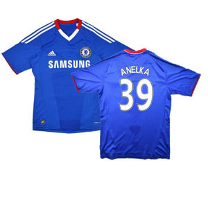 Chelsea 2010-11 Home Shirt (S) Ivanovic #2 (Excellent) (Anelka 39)_0