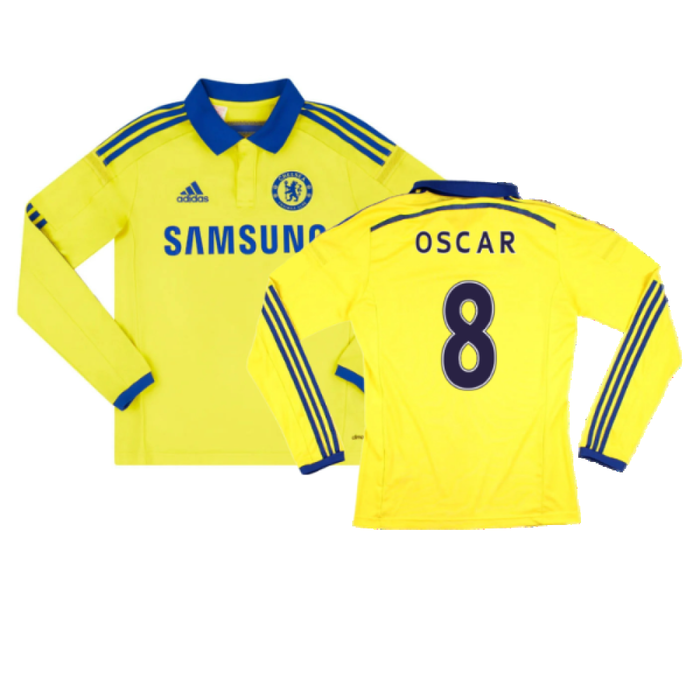 Chelsea 2014-15 Long Sleeve Away Shirt (S) (Excellent) (Oscar 8)