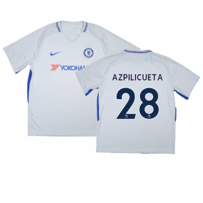 Chelsea 2017-18 Away Shirt (Very Good) (Azpilicueta 28)