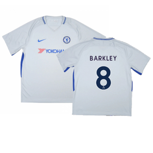 Chelsea 2017-18 Away Shirt (Very Good) (Barkley 8)_0