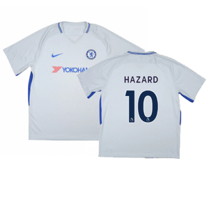 Chelsea 2017-18 Away Shirt (XLB) (Very Good) (Hazard 10)_0