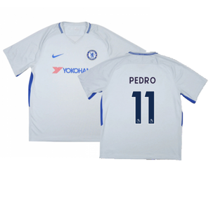 Chelsea 2017-18 Away Shirt (Very Good) (Pedro 11)_0