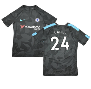 Chelsea 2017-18 Third Shirt (S) (Excellent) (Cahill 24)_0