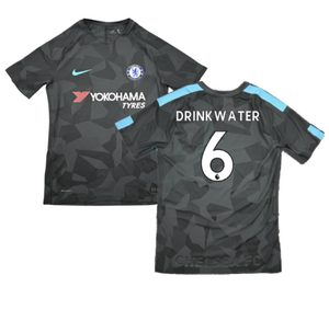 Chelsea 2017-18 Third Shirt (S) (Excellent) (Drinkwater 6)_0