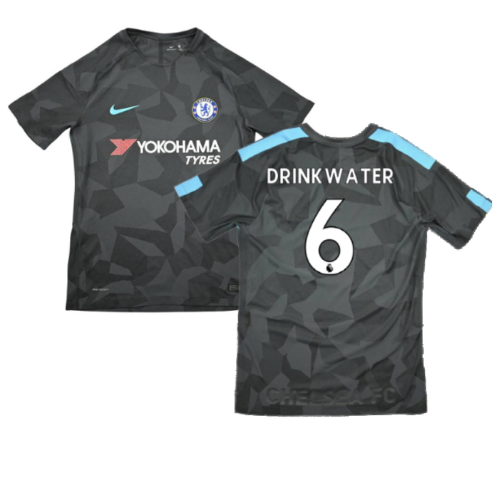 Chelsea 2017-18 Third Shirt (M) (Drinkwater 6) (Excellent)