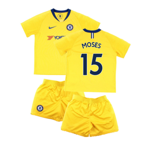 Chelsea 2018-19 Away Mini Kit (4-5y) (Moses 15) (Very Good)_0