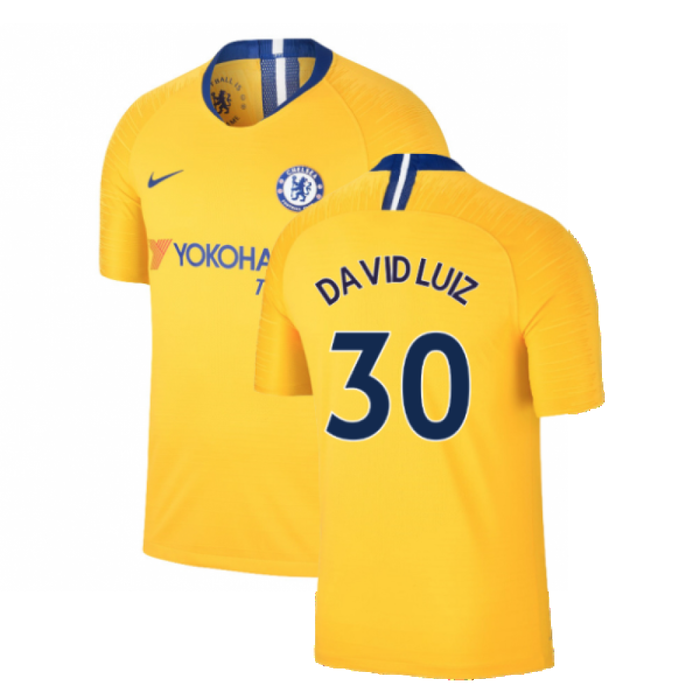 Chelsea 2018-19 Away Shirt (Very Good) (David Luiz 30)