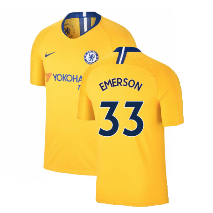 Chelsea 2018-19 Away Shirt (Very Good) (Emerson 33)