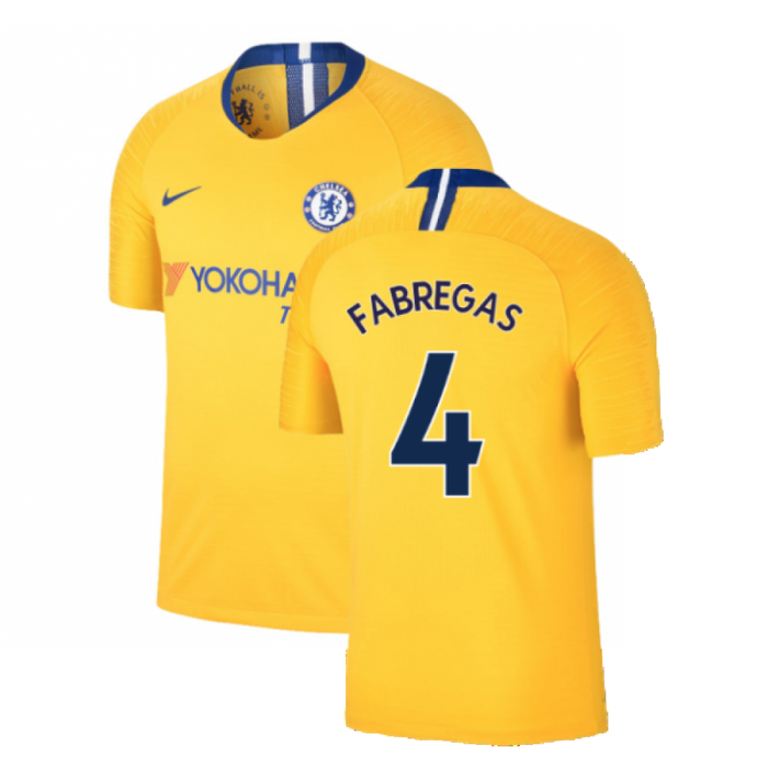 Chelsea 2018-19 Away Shirt (Very Good) (Fabregas 4)