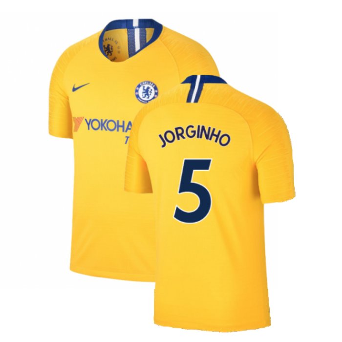 Chelsea 2018-19 Away Shirt (Very Good) (Jorginho 5)