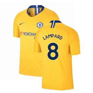 Chelsea 2018-19 Away Shirt (Very Good) (Lampard 8)_0